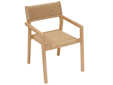 SILLA JARDÍN MADERA DE...