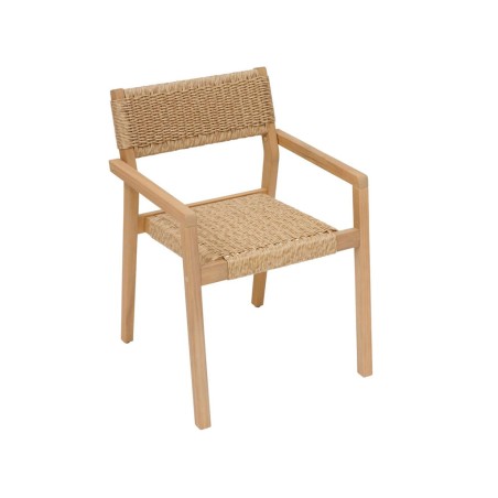 Silla Jardín Madera De Acacia Temeira