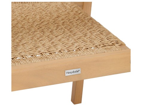 Silla Jardín Madera De Acacia Temeira