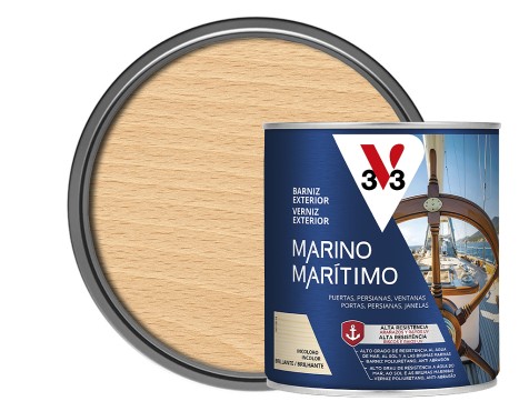 Barniz Marino Para Madera v33 Incoloro