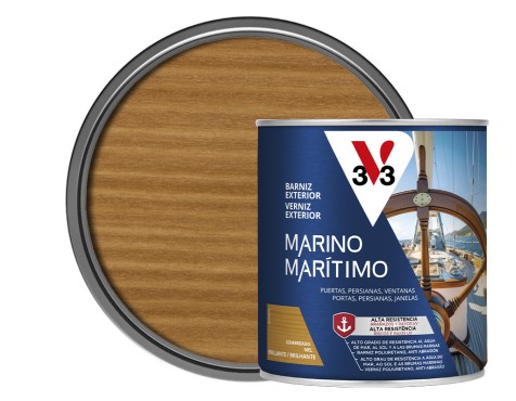 Barniz Marino Para Madera v33 Sombreado