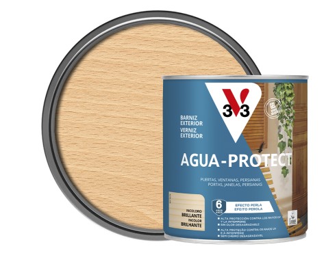 Vernís Fusta Exterior v33 Agua-Protect Incolor