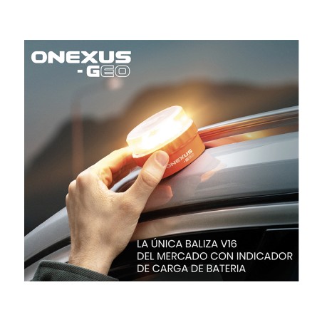 Baliza Emergencia Geolocalizable v16 Onexus