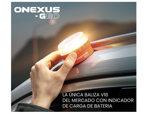 Baliza Emergencia Geolocalizable v16 Onexus