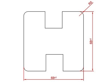 PERFIL VALLA JARDÍN H