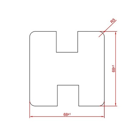 Perfil Tanca Jardí H