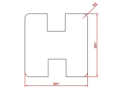 Perfil Tanca Jardí H