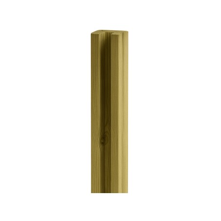 Perfil Tanca Jardí U