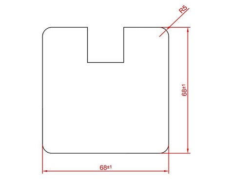 Perfil Tanca Jardí U