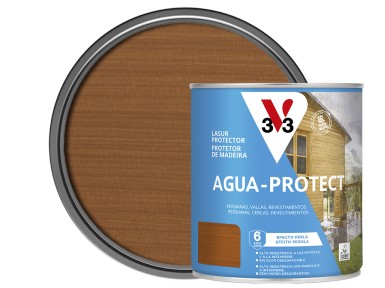 LASUR AL AGUA MADERA...