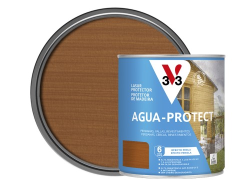 Lasur Al Agua Madera Agua-Protect Cerezo