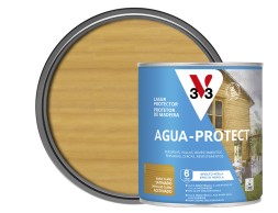 Lasur A L'aigua Fusta Agua-Protect Roure Clar