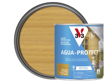 LASUR AL AGUA MADERA...