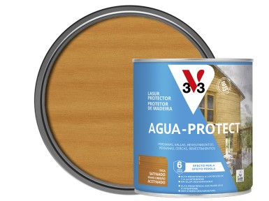 LASUR AL AGUA MADERA...