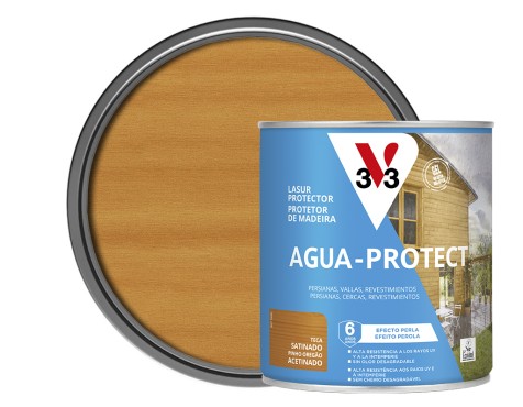 Lasur A L'aigua Fusta Agua-Protect Teca