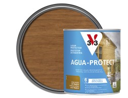 Lasur Al Agua Madera Agua-Protect Roble Medio