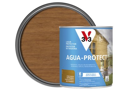 LASUR AL AGUA MADERA...