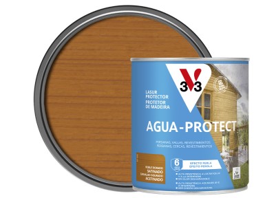 LASUR AL AGUA MADERA...