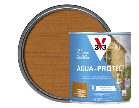 Lasur A L'aigua Fusta Agua-Protect Roure Dau