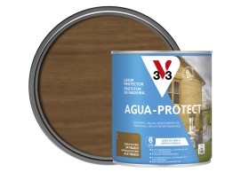 Lasur Al Agua Madera Agua-Protect Roble Oscuro