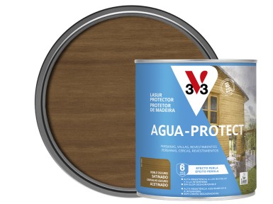 LASUR AL AGUA MADERA...