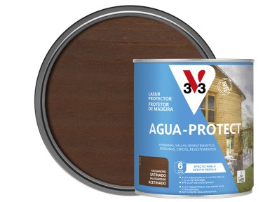 LASUR AL AGUA MADERA...