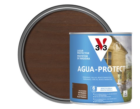 Lasur Al Agua Madera Agua-Protect Palisandro
