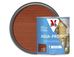 Lasur Al Agua Madera Agua-Protect Sapelly