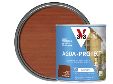 LASUR AL AGUA MADERA...