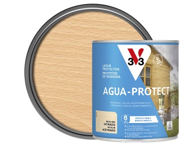 LASUR AL AGUA MADERA...