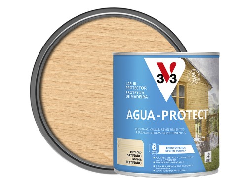 Lasur Al Agua Madera Agua-Protect Incoloro