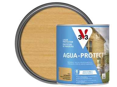 LASUR AL AGUA MADERA...