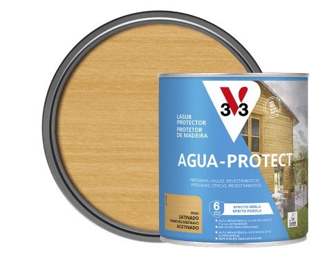 Lasur A L'aigua Fusta Agua-Protect Pi