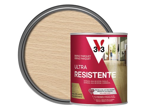 Vernís Parquet v33 Ultra Resistent