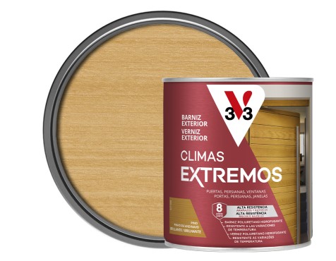 Barniz Madera v33 Climas Extremos Pino