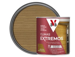 Vernís Fusta Exterior v33 Clima Extrem Roure Fosc