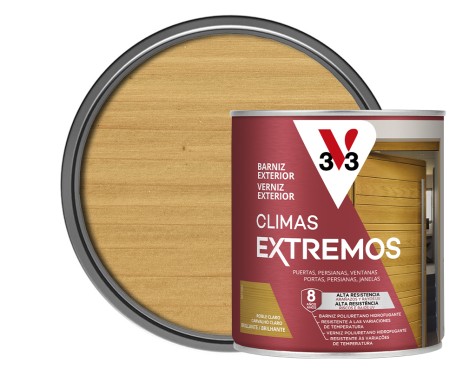 Barniz Madera v33 Climas Extremos Roble Claro