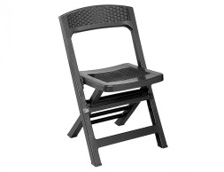 Silla Jardín Plegable Antracita