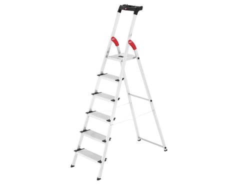 Escalera De Aluminio Easyclix Xxl