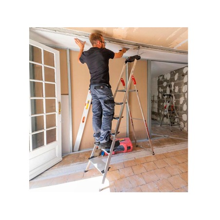 Escalera De Aluminio Easyclix Xxl