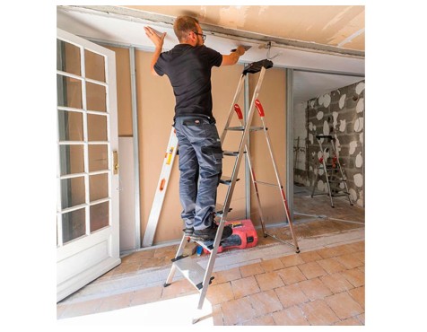 Escalera De Aluminio Easyclix Xxl