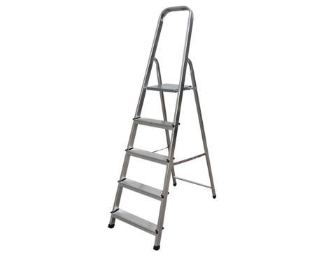 Escalera De Aluminio 5 Peldaños