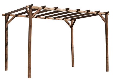 PÈRGOLA DE FUSTA MAGDALIE...