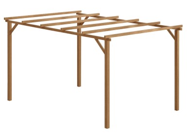 PÈRGOLA DE FUSTA MAGDALIE...