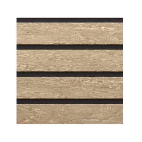Revestimiento Exterior Pvc Fronto Roble V-Black