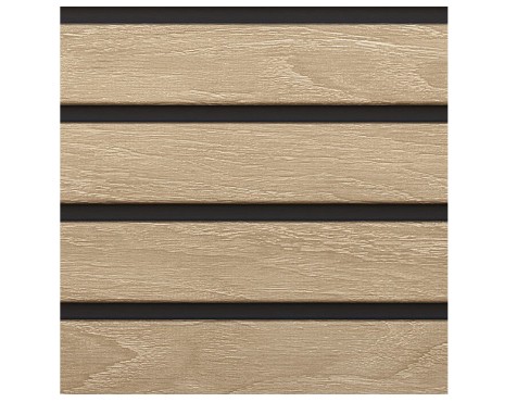 Revestimiento Exterior Pvc Fronto Roble V-Black