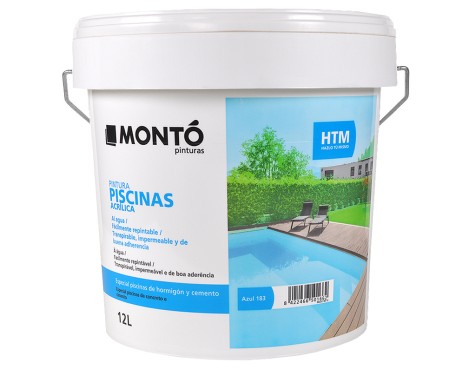 Pintura Piscines Blanc Carib