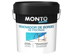 Renovador De Bordes Piscina Blanco Hueso