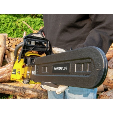 Motoserra A Gasolina Powerplus poweg10243