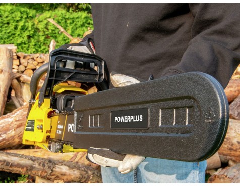Motoserra A Gasolina Powerplus poweg10243
